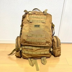 サイバトロン バックパック 3Day 大容量 軍用 Molle対応