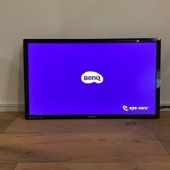 BenQ 21.5インチモニタ