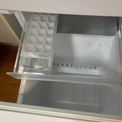 【美品】冷蔵庫　2021年製の画像