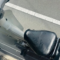 希少　ホンダ　スーパーカブ50カスタム　C50 4速　セル付　バッテリー付の画像