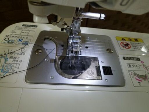 値下げ ブラザー 電子ミシン SENSIA 40K ELU5812 ミシン brother 水平釜 簡単ミシン 札幌 北20条店