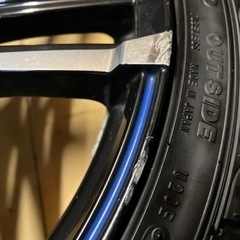 ノーマルタイヤ 4本セット 19インチの画像