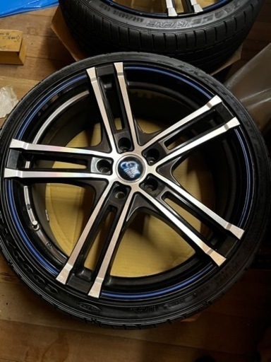 ノーマルタイヤ 4本セット 19インチ