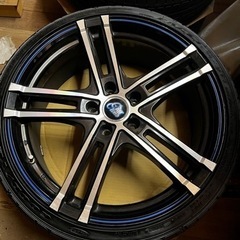 ノーマルタイヤ 4本セット 19インチ