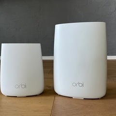 Wi-FiルーターとメッシュWi-Fiのセット