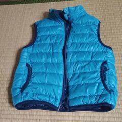 子供用トレーナー(新品140)+ベスト(中古130)の画像