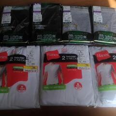 [値下げ]Hanes Tシャツ3点 ボクサーブリーフ4点 未開封品