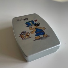昭和レトロ　アルミ製弁当箱