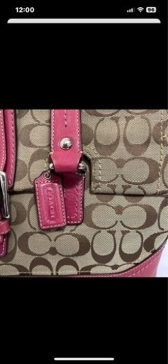 coachハンドバッグ