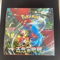【シュリンク付】ポケモンカード　古代の咆哮　ボックス　リサイクル...