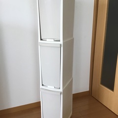 分別　斜め引き出し　ゴミ箱
