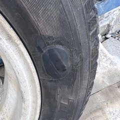 軽自動車アルミ付スタッドレスタイヤ165/65r13の画像