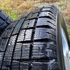 軽自動車アルミ付スタッドレスタイヤ165/65r13の画像