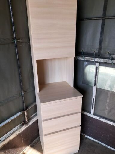 キッチンすき間収納家具