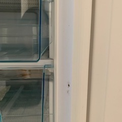 【美品】冷蔵庫　2020年製の画像