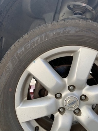タイヤ215/60R17 　ホイール付