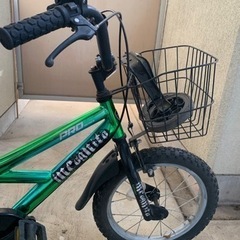 子供自転車の画像