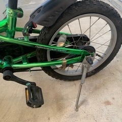 子供自転車の画像