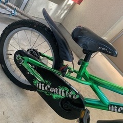 子供自転車の画像