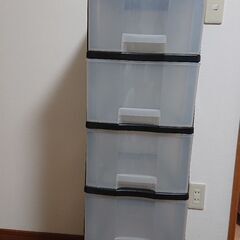 5段ケース キャスター付きの画像