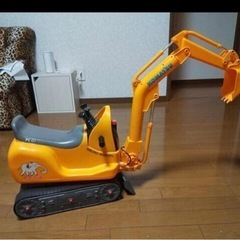 子どもの乗り物　