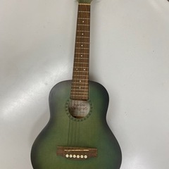 COLUMBIAレトロステレオコンポ/Sepiaミニギターの画像