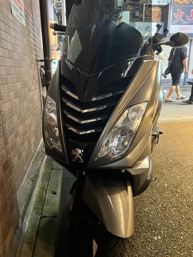 【引き取り商談中】プジョー シティースター RS ABS 125cc