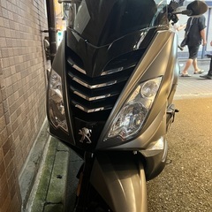 【引き取り商談中】プジョー シティースター RS ABS 125cc