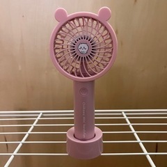 【ちいかわ |卓上扇風機】