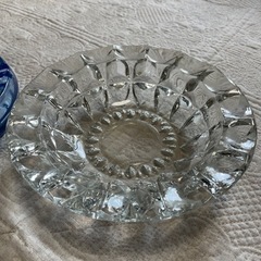 ※決まりましたガラス灰皿2点セットの画像