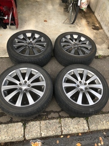 17インチスバル純正アルミホイール