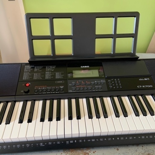 カシオ　電子キーボード　CT-X700 61鍵盤