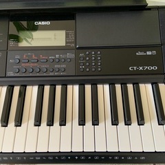 カシオ　電子キーボード　CT-X700 61鍵盤の画像