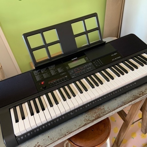 カシオ　電子キーボード　CT-X700 61鍵盤