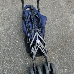 kinderwagon 折りたたみ式 ベビーカー 　ネイビー kinderwagon 折りたたみ式 ベビーカー ネイビー kinderwagon