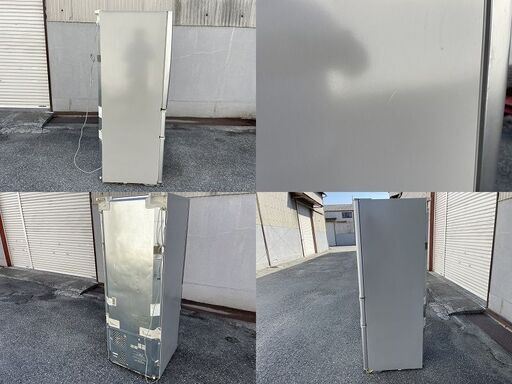 ★動作〇★ 冷蔵庫 Panasonic NR-C329M -S 321L 3ドア 2010年製 幅590x奥行633x高さ1601mm