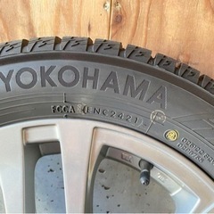 １８５/６０Ｒ１５スタッドレスタイヤ(2021年製)の画像