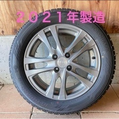 １８５/６０Ｒ１５スタッドレスタイヤ(2021年製)