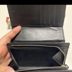 coach２つ折り財布の画像