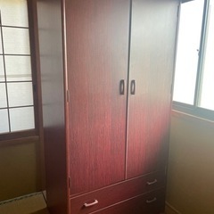 昭和の家具　洋服箪笥