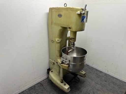 ジャンク品　SKミキサー　エスケーミキサー　業務用　３相２００Ｖ　製パン　製菓　ＳＫ１３１ＳＸ