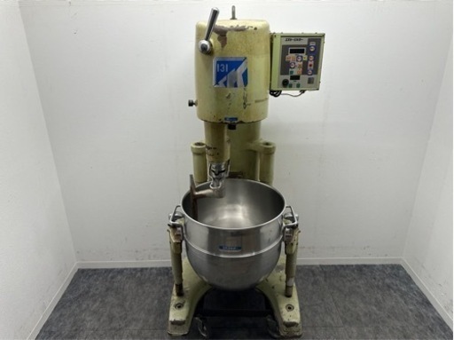 ジャンク品　SKミキサー　エスケーミキサー　業務用　３相２００Ｖ　製パン　製菓　ＳＫ１３１ＳＸ