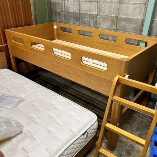 【程度良好】ACTUS アクタス FUZZLE ハイベッド