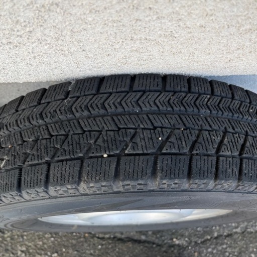 145/80R12スタッドレスタイヤ、ホイールセット