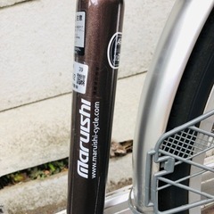 【取引先決定】石丸自転車　ママチャリ　26インチの画像