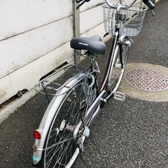 【取引先決定】石丸自転車　ママチャリ　26インチの画像
