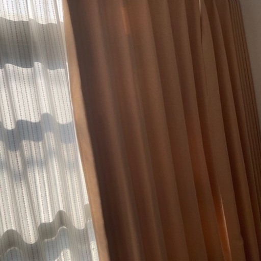 レースカーテン、カーテン