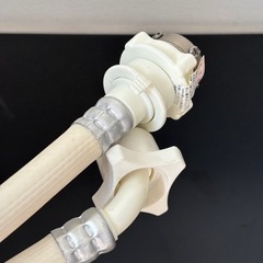 075【未使用新品】全自動洗濯機給水ホース1mの画像