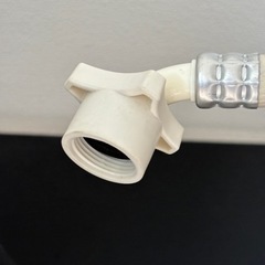 075【未使用新品】全自動洗濯機給水ホース1mの画像