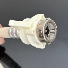 075【未使用新品】全自動洗濯機給水ホース1mの画像
